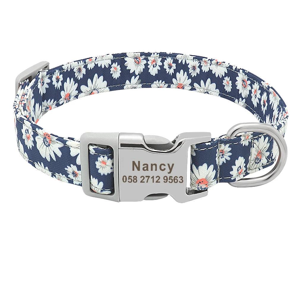 Custom Engraved Dog Collar - Weird Wembley's Leashes & Collars 