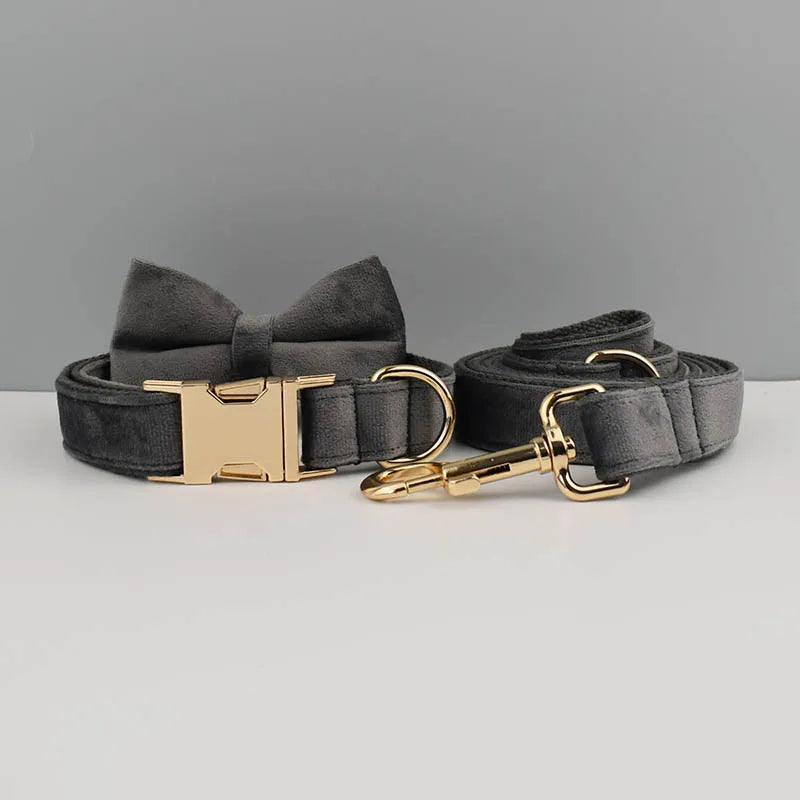 Luxury Dog Leash and Collar - Weird Wembley's Leashes & Collars 