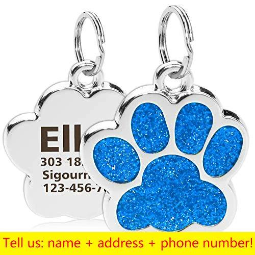 Personalized Pet ID Tags - Weird Wembley's Leashes & Collars 