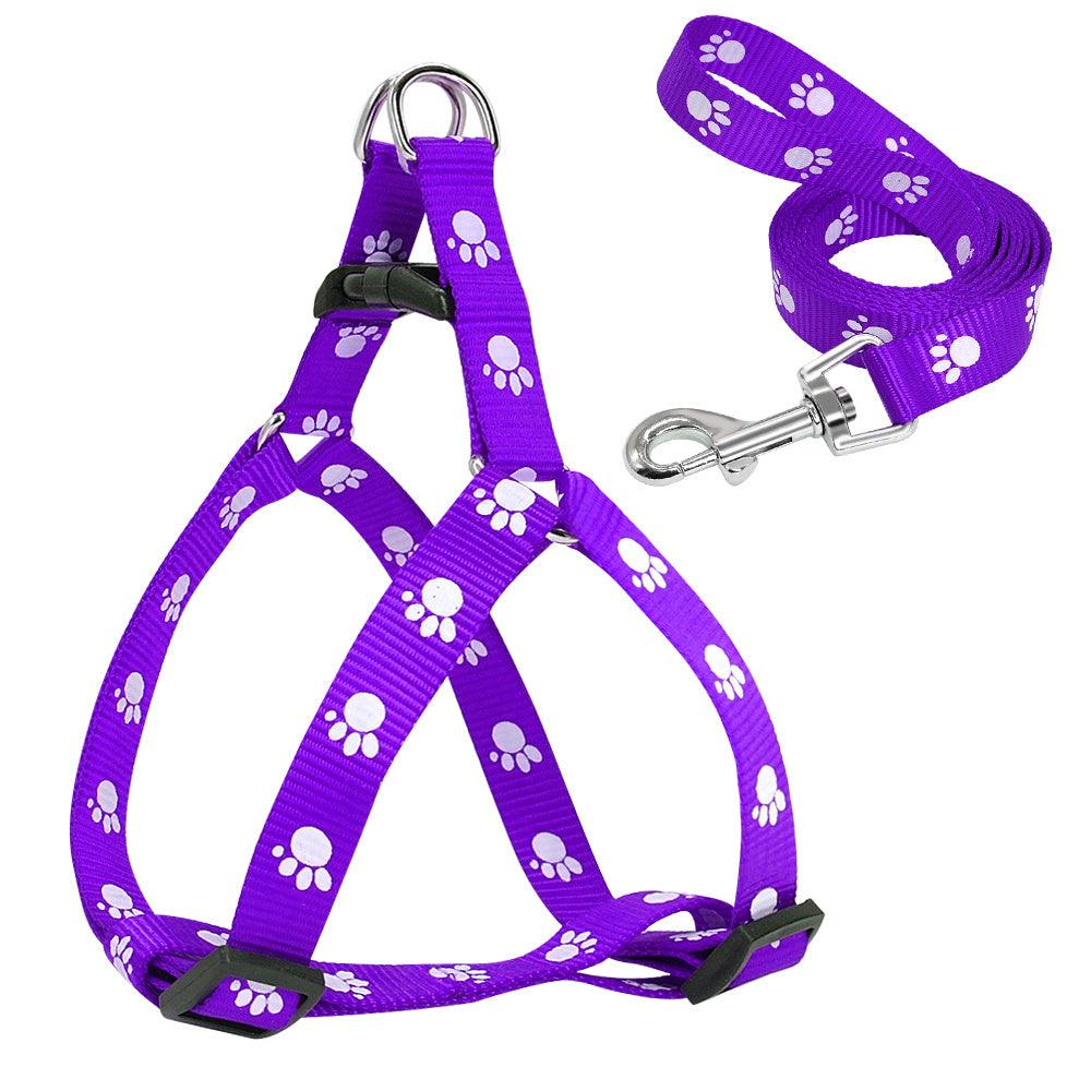 Printed dog leash - Weird Wembley's Leashes & Collars 