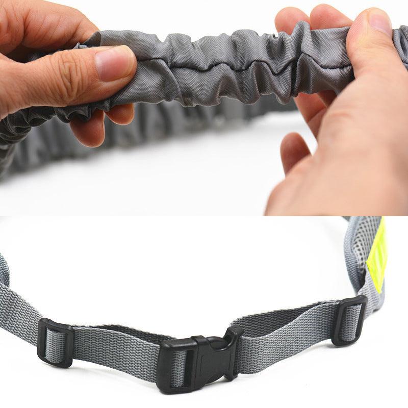 Adjustable Hands Free Dog Leash - Weird Wembley's Leashes & Collars 