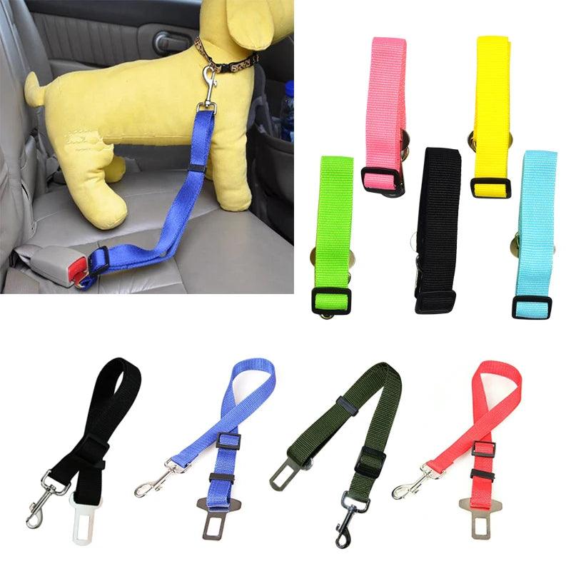 Car Dog Seat Belt - Weird Wembley's Leashes & Collars 