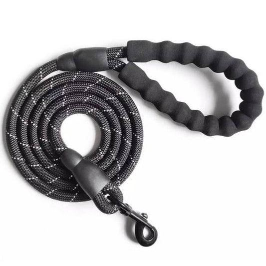 5FT Rope Leash W/ Comfort Handle - Weird Wembley's Leashes & Collars 