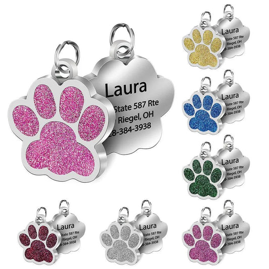 Personalized Pet ID Tags - Weird Wembley's Leashes & Collars 