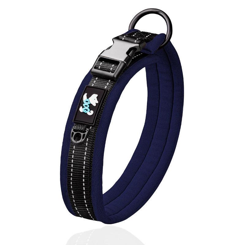 Pet Nylon Reflective Collar Leash Set - Weird Wembley's Leashes & Collars 