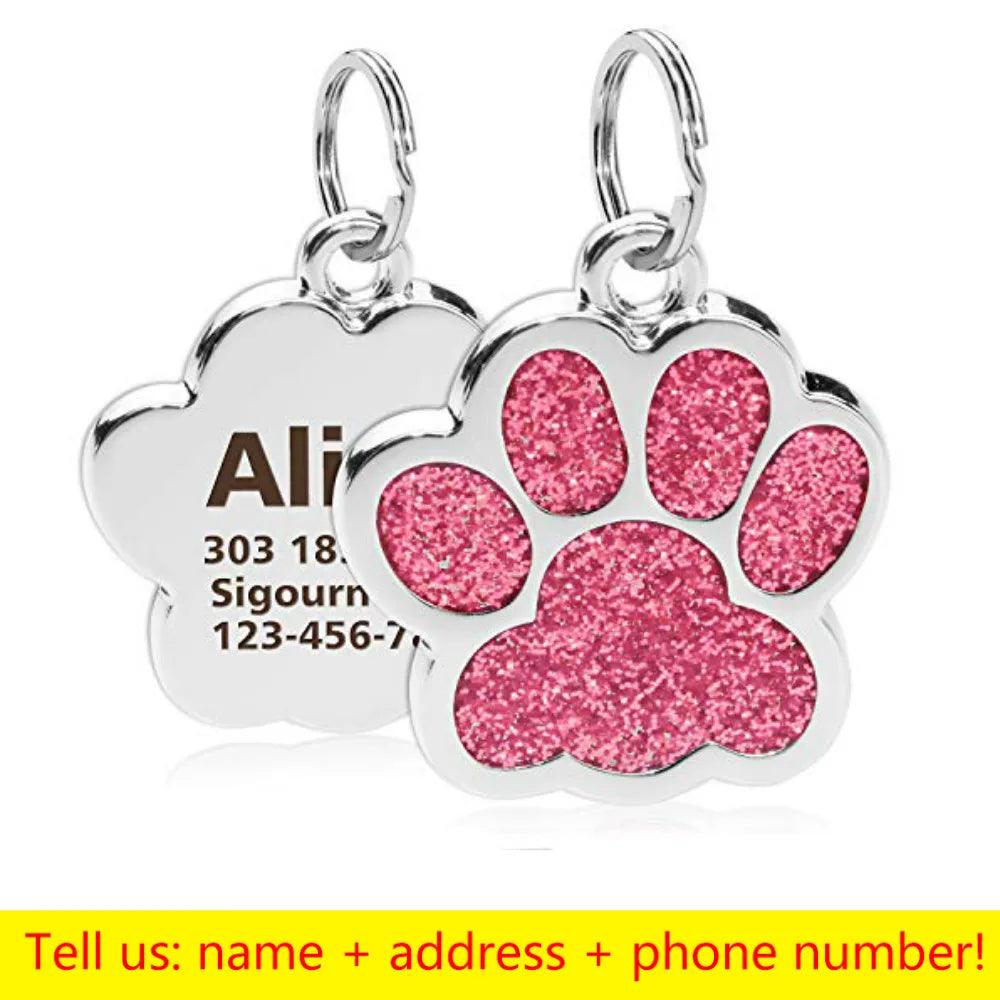 Personalized Pet ID Tags - Weird Wembley's Leashes & Collars 