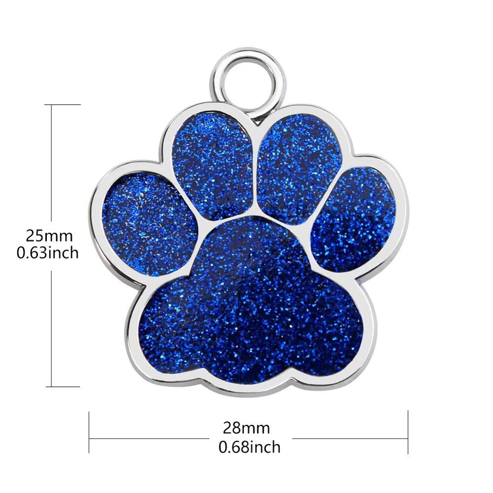 Personalized Pet ID Tags - Weird Wembley's Leashes & Collars 