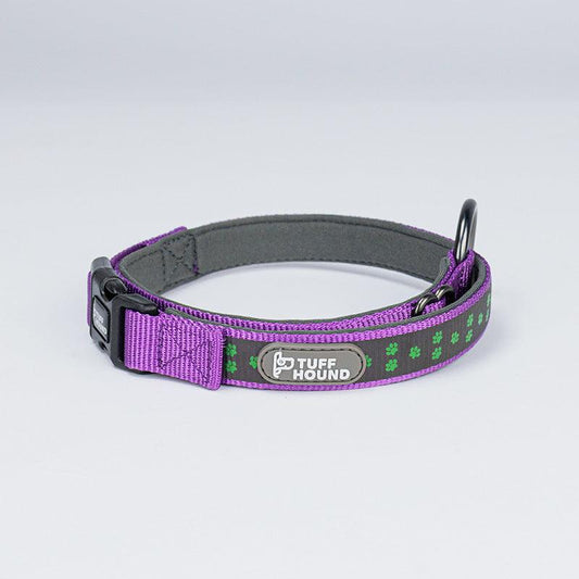 Holographic reflective dog leash - Weird Wembley's Leashes & Collars 