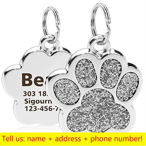 Personalized Pet ID Tags - Weird Wembley's Leashes & Collars 