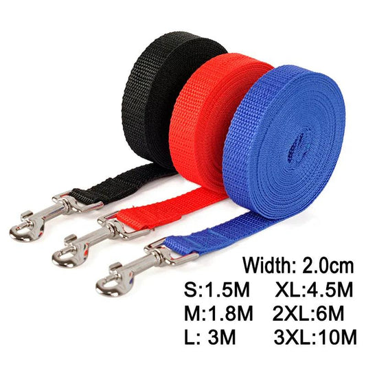 Nylon Dog Leashes - Weird Wembley's Leashes & Collars 