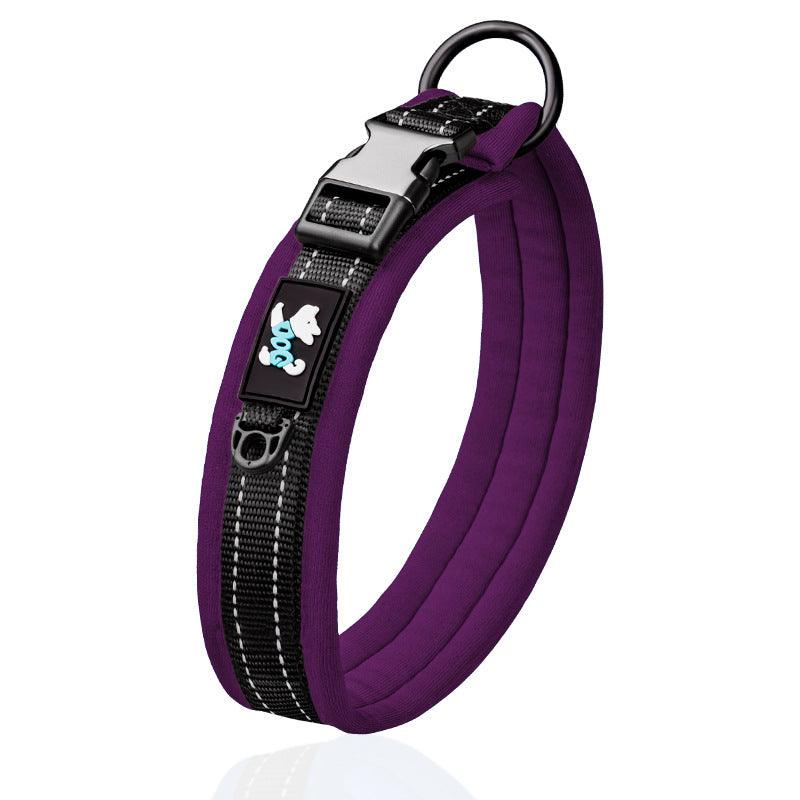 Pet Nylon Reflective Collar Leash Set - Weird Wembley's Leashes & Collars 