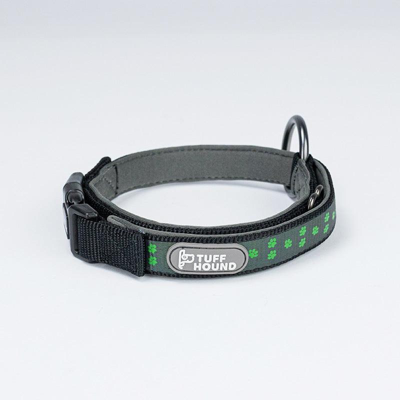 Holographic reflective dog leash - Weird Wembley's Leashes & Collars 