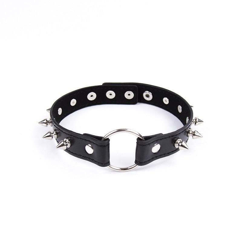 Spiked Dog Collar - Weird Wembley's Leashes & Collars 