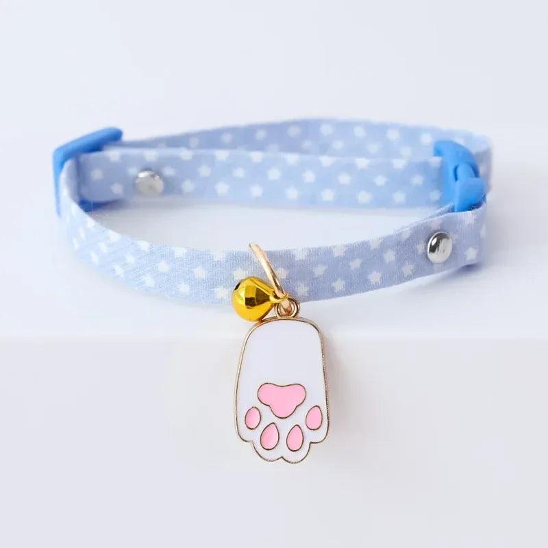 Breakaway Cat Collar With Bell - Weird Wembley's Leashes & Collars 