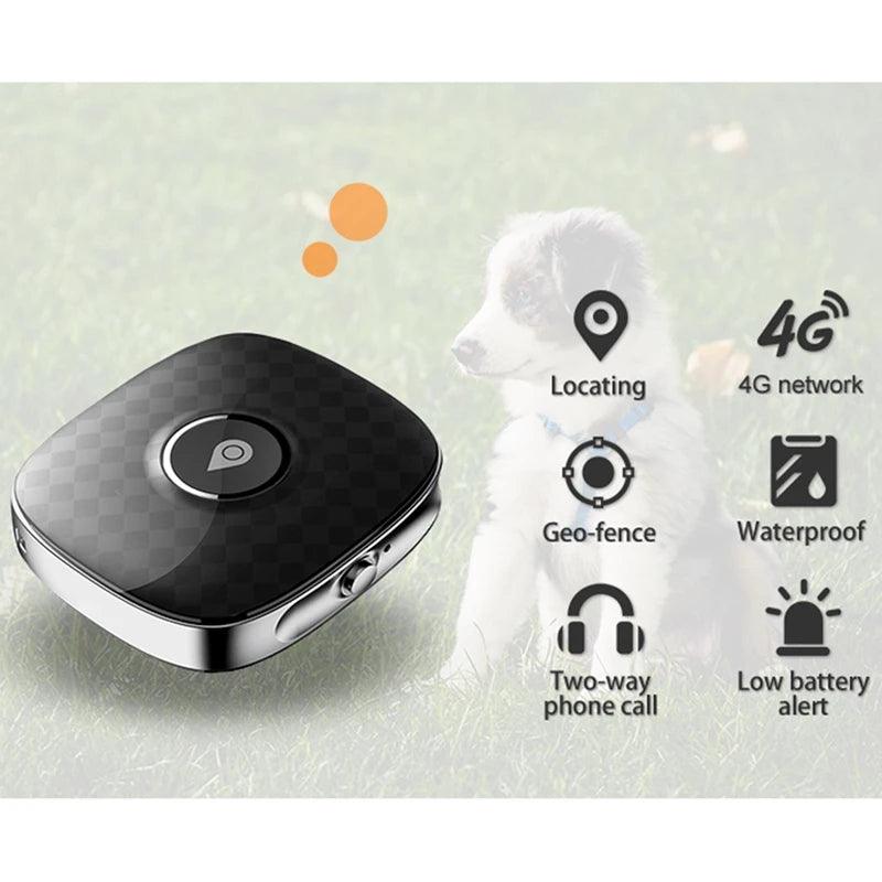 Hot 4G Dog GPS Tracker Waterproof - Weird Wembley's Leashes & Collars 