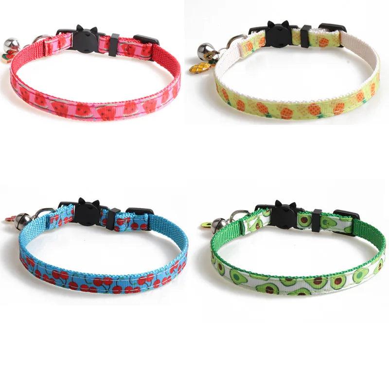 Cute Cat Collar - Weird Wembley's Leashes & Collars 