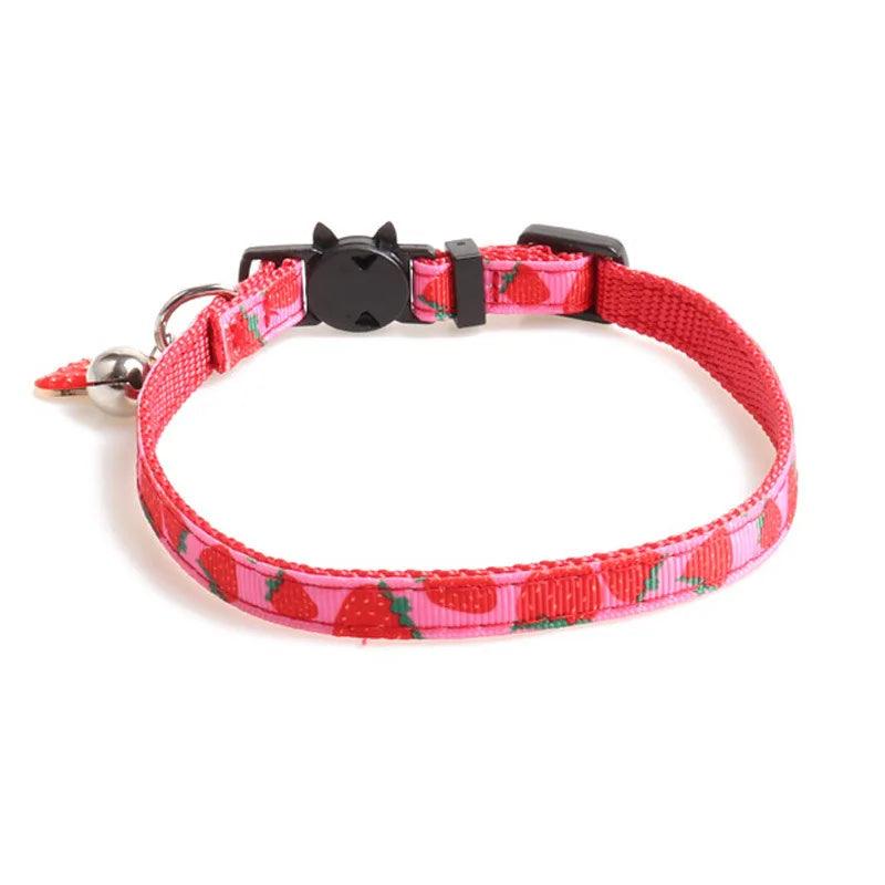 Cute Cat Collar - Weird Wembley's Leashes & Collars 