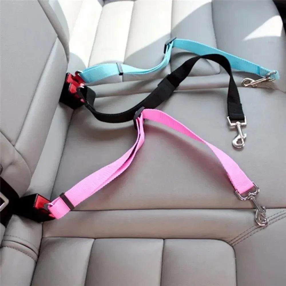 Adjustable Pet Car Seat Belt - Weird Wembley's Leashes & Collars 