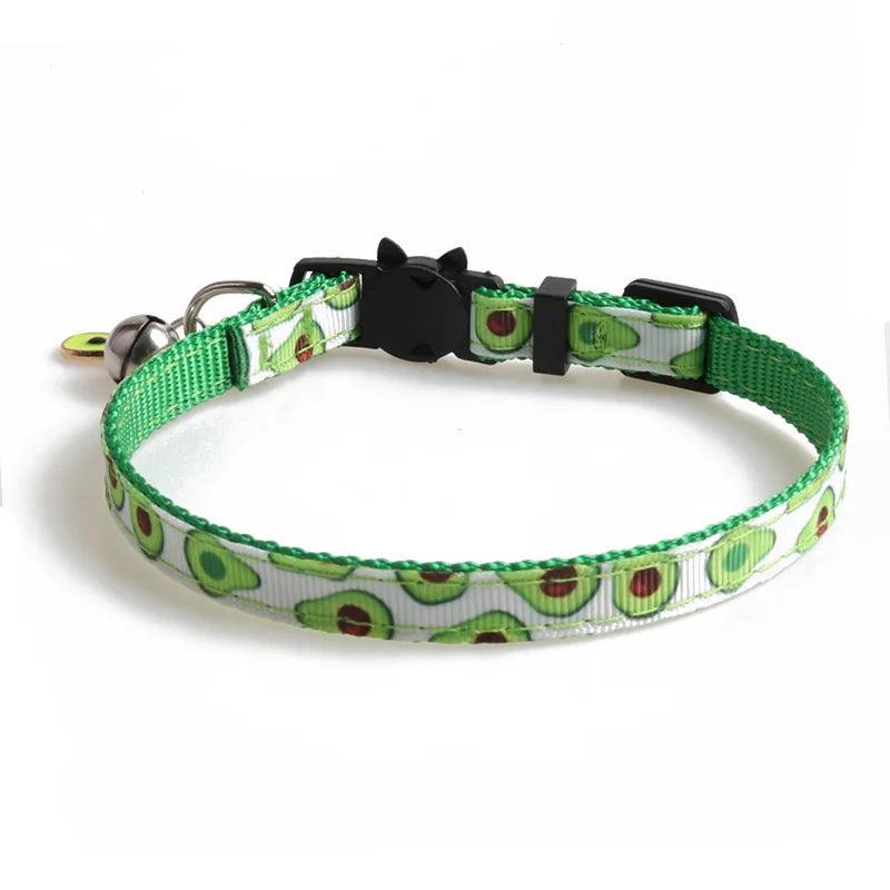 Cute Cat Collar - Weird Wembley's Leashes & Collars 