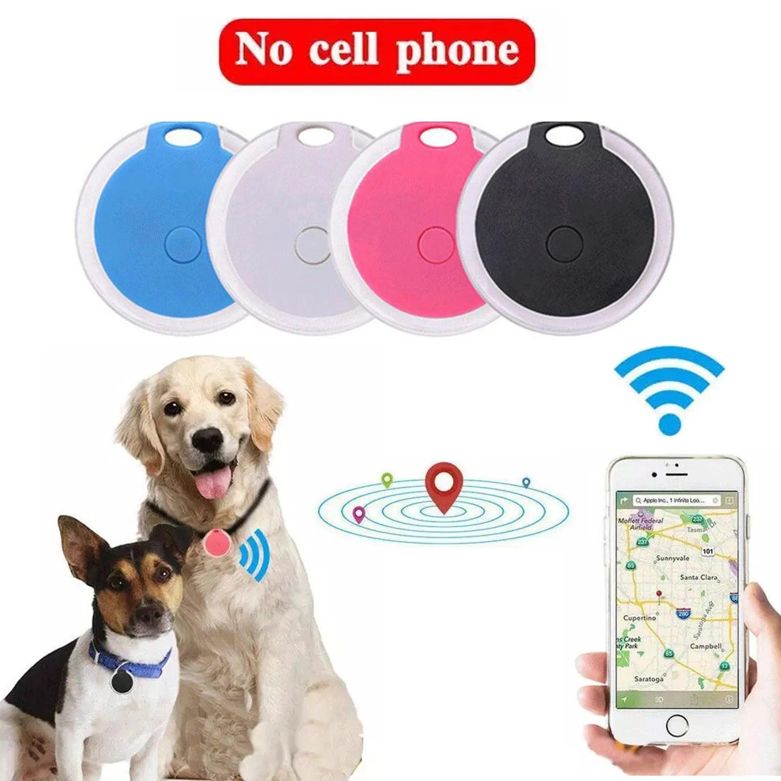 Mini GPS Tracker for Dogs or Cata - Weird Wembley's Leashes & Collars 