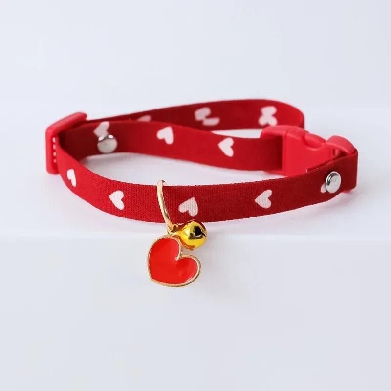 Breakaway Cat Collar With Bell - Weird Wembley's Leashes & Collars 