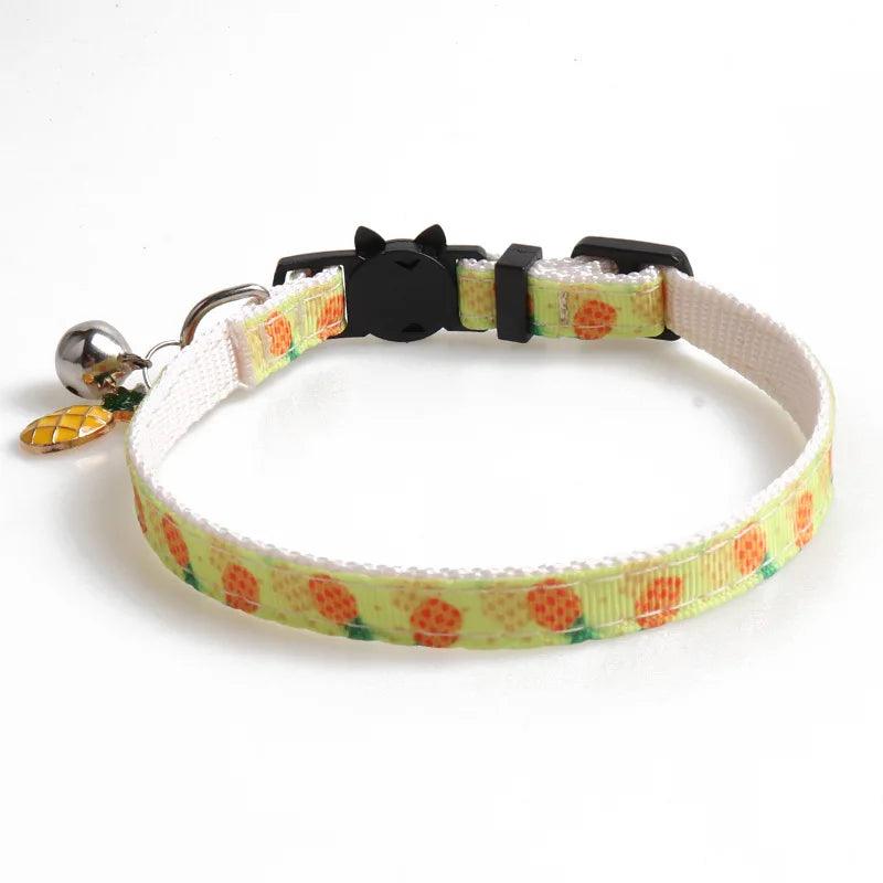 Cute Cat Collar - Weird Wembley's Leashes & Collars 