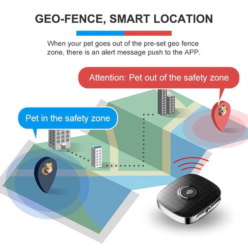 Hot 4G Dog GPS Tracker Waterproof - Weird Wembley's Leashes & Collars 