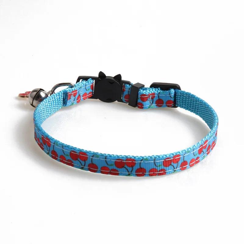 Cute Cat Collar - Weird Wembley's Leashes & Collars 