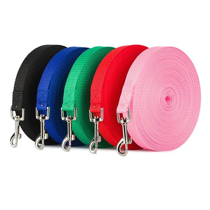 Nylon Dog Leashes - Weird Wembley's Leashes & Collars 