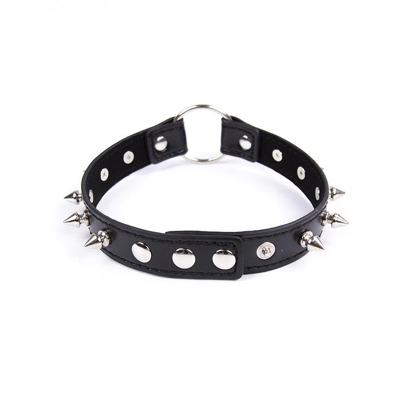 Spiked Dog Collar - Weird Wembley's Leashes & Collars 