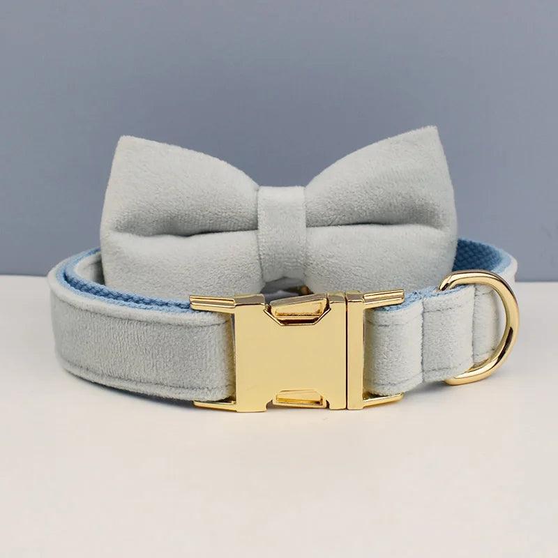 Luxury Dog Leash and Collar - Weird Wembley's Leashes & Collars 