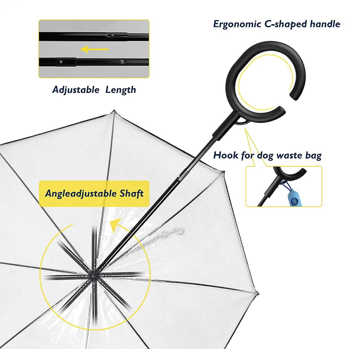 Dog Umbrella - Weird Wembley's Leashes & Collars 