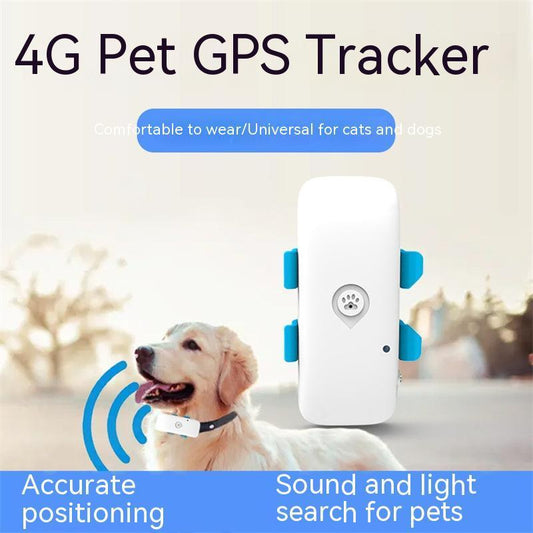 Dogs And Cats 4G GPS Waterproof Collar - Weird Wembley's Leashes & Collars 