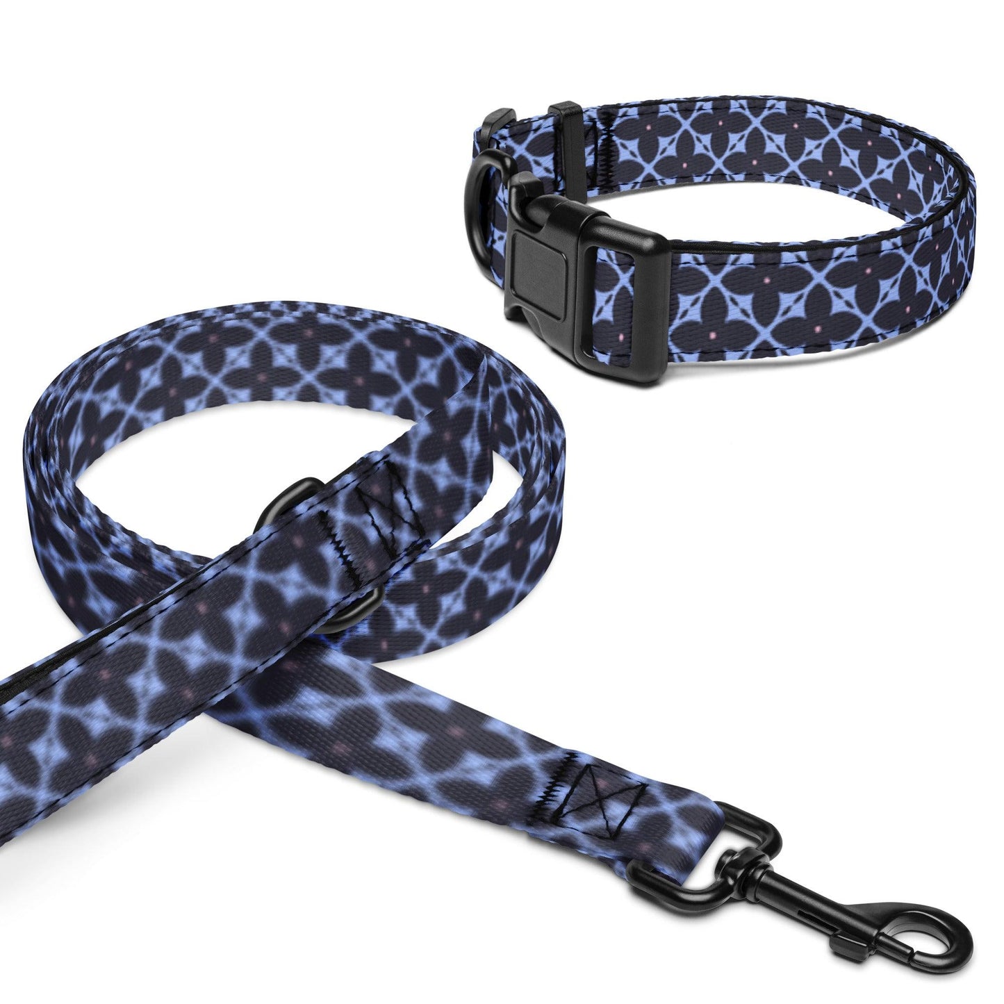 Dog collar & leash - Weird Wembley's Leashes & Collars 