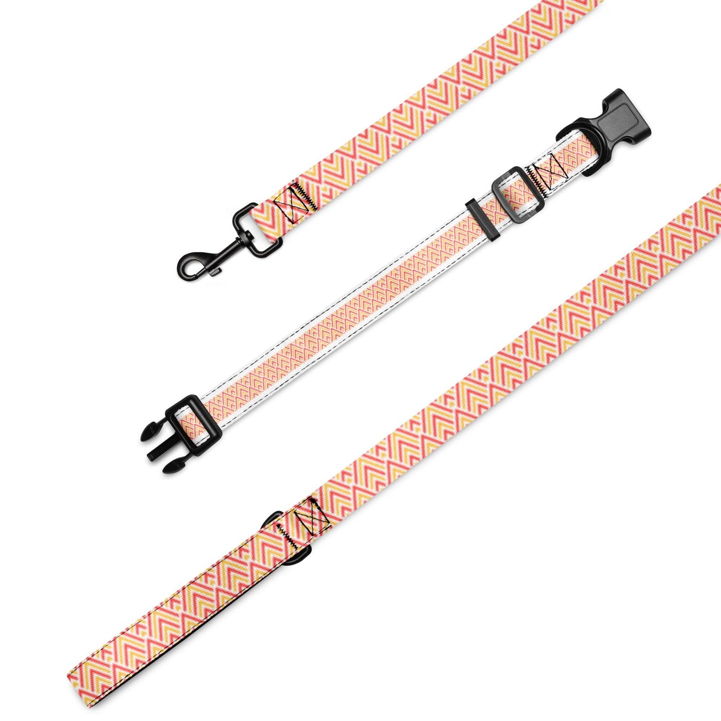 Pet collar & leash Set - Weird Wembley's Leashes & Collars 