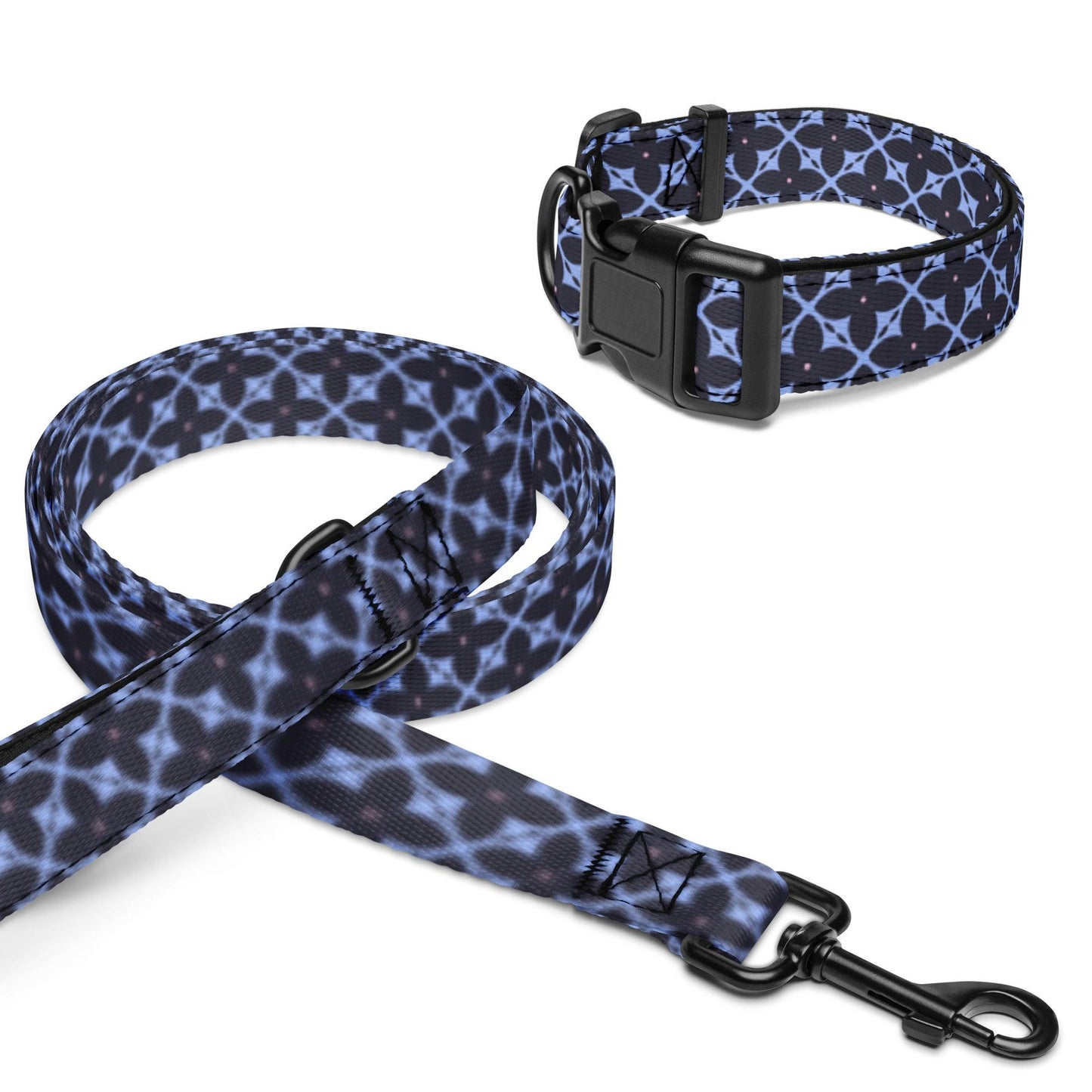 Dog collar & leash - Weird Wembley's Leashes & Collars 