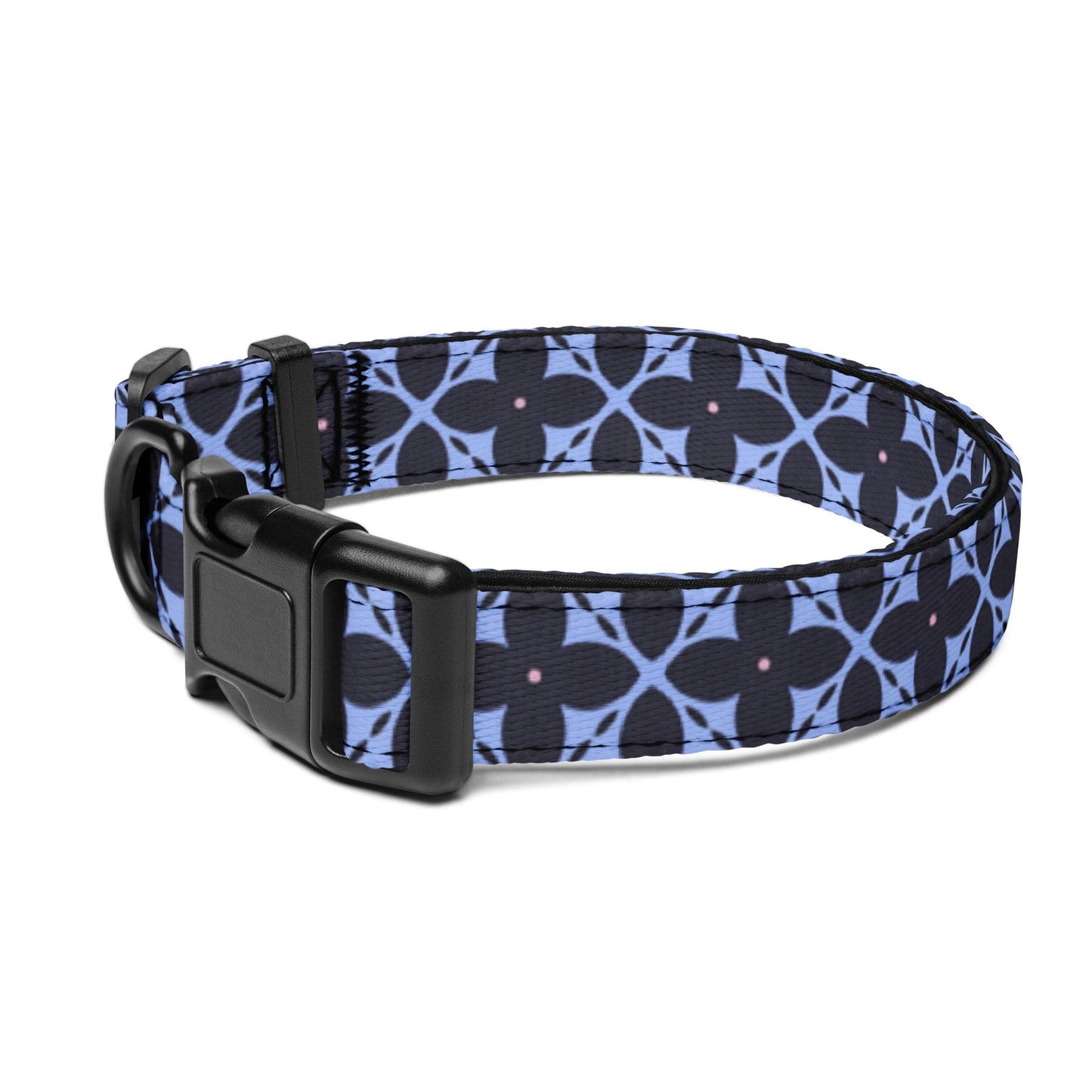 Adjustable Pet Collar with Secure Buckle and Unique Pattern Ships Free - Weird Wembley's Leashes & Collars 