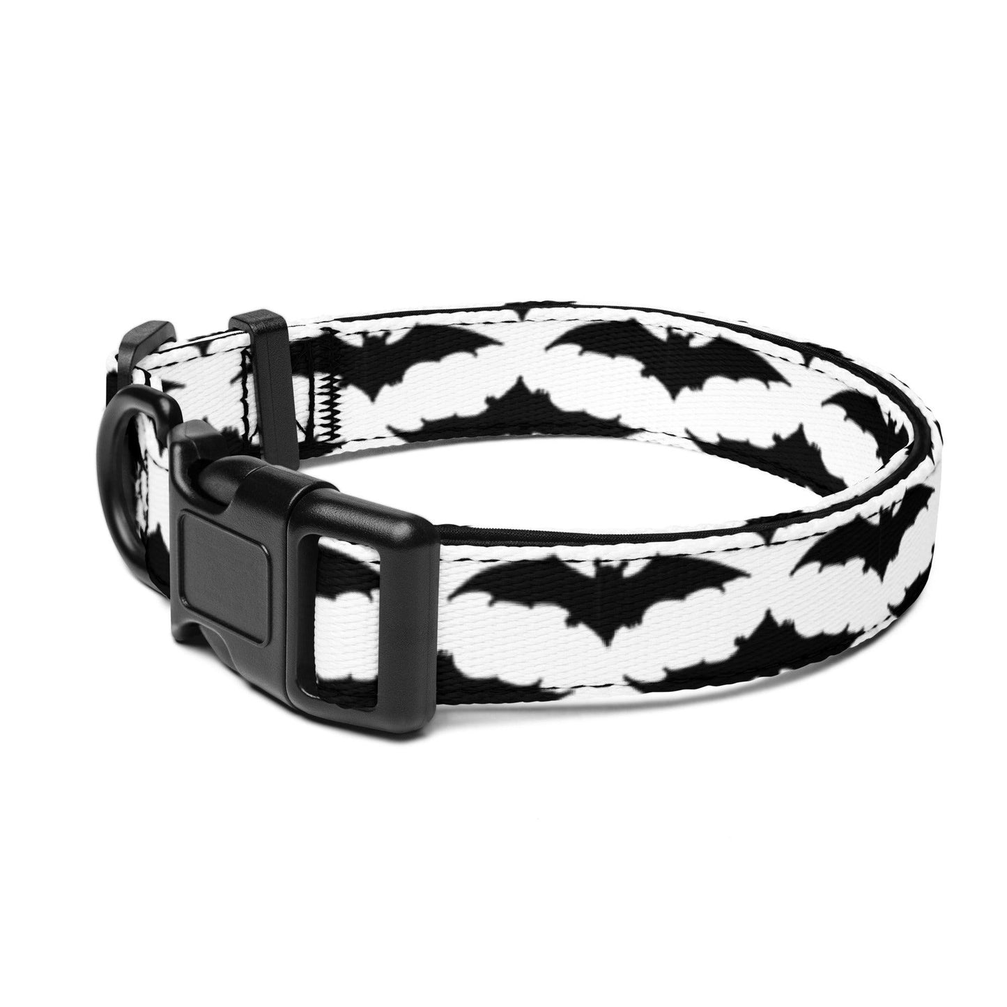 Dog Collar with Bats Ships Free - Weird Wembley's Leashes & Collars 