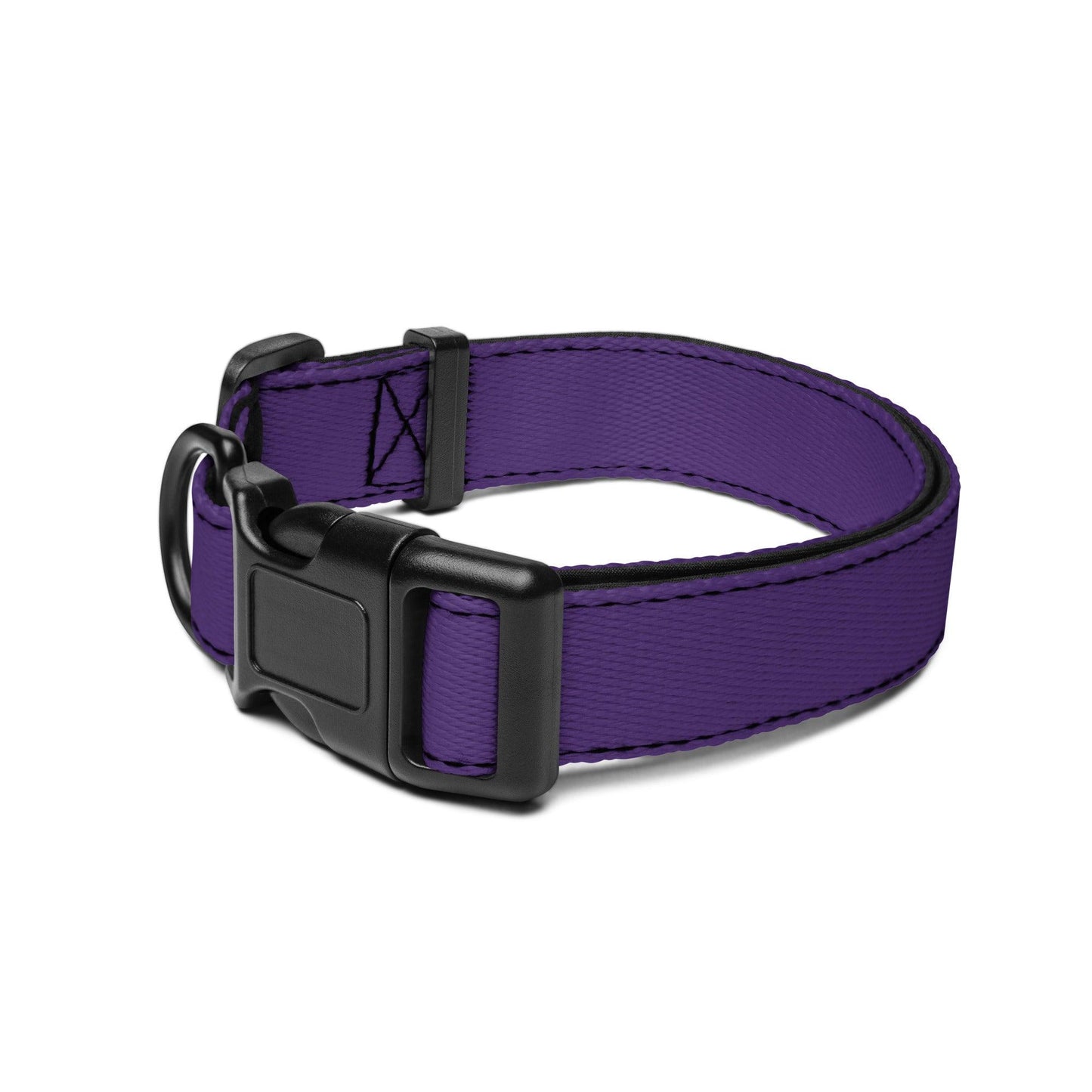 Purple Pet collar - Weird Wembley's Leashes & Collars 