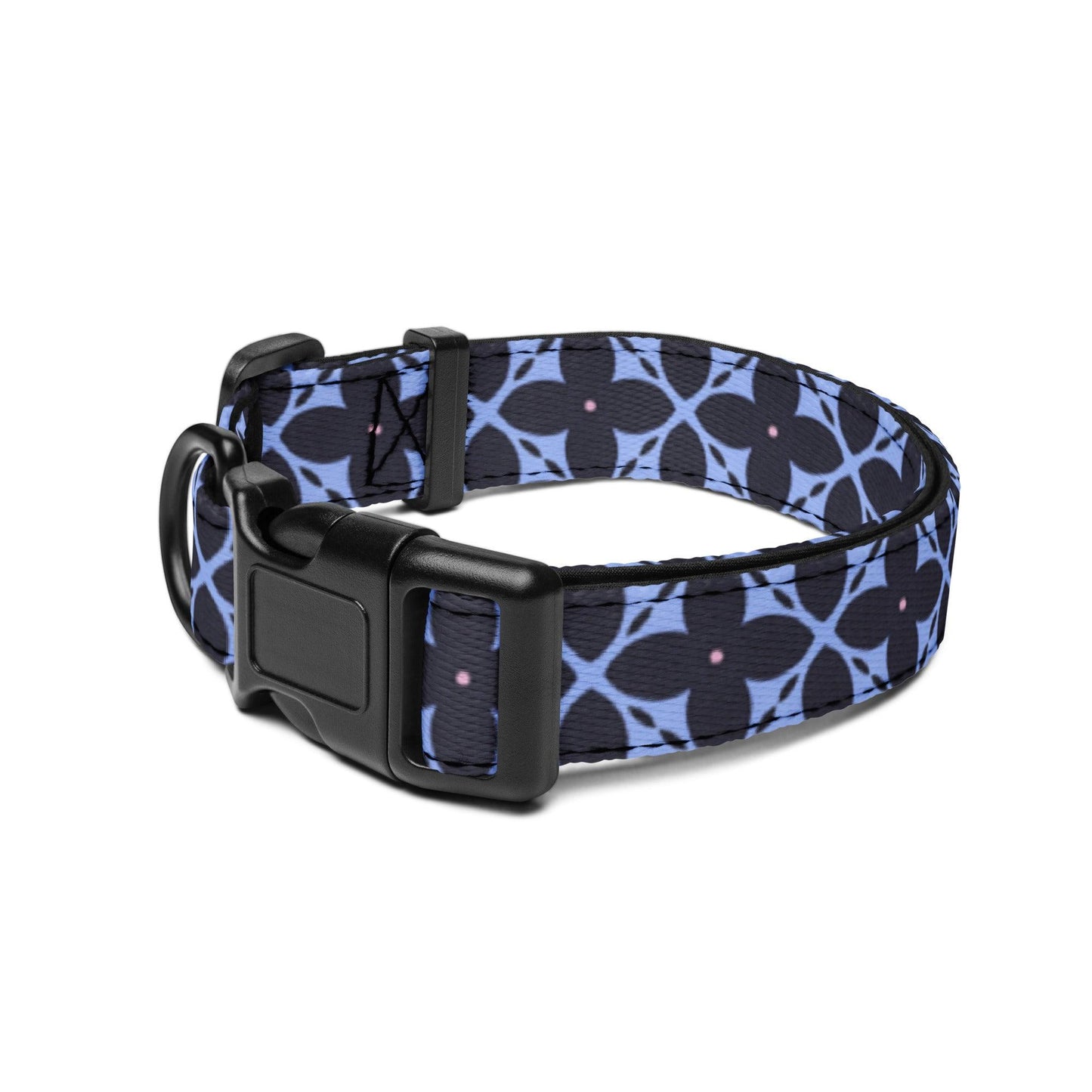 Adjustable Pet Collar with Secure Buckle and Unique Pattern Ships Free - Weird Wembley's Leashes & Collars 