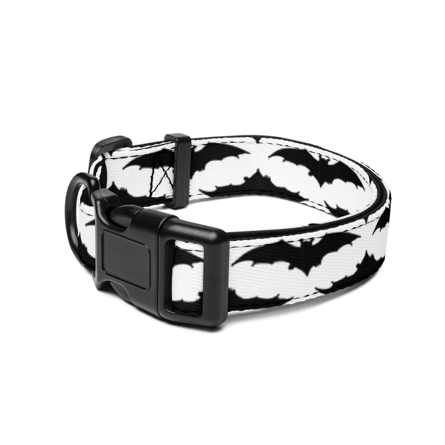 Dog Collar with Bats Ships Free - Weird Wembley's Leashes & Collars 