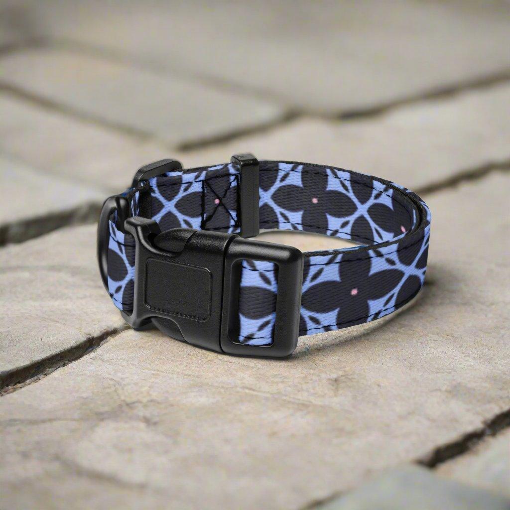 Adjustable Pet Collar with Secure Buckle and Unique Pattern Ships Free - Weird Wembley's Leashes & Collars 